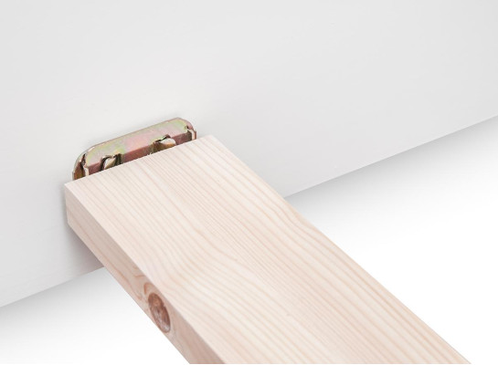 Lit Rembourrage Design Wooden bed and Double Lits Blanc 180x200 Sommeil Chambre