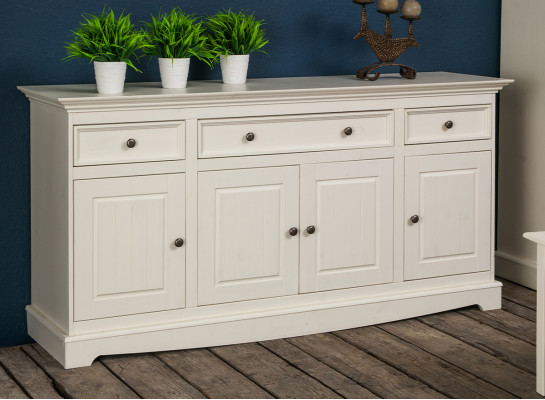 Designer Country House Chest of drawers Sideboard Wardrobe Shelf Wood Luxury Chests of drawers Sideboard