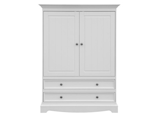 Wardrobe Classic xxl Wardrobe Furniture Bedroom Country House Cabinets Doors