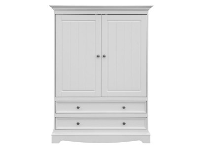 Wardrobe Classic xxl Wardrobe Furniture Bedroom Country House Cabinets Doors