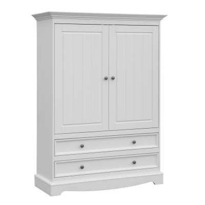 Wardrobe Classic xxl Wardrobe Furniture Bedroom Country House Cabinets Doors