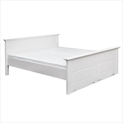 Bauern Bed Real wood Beds 180x200c Wooden bed Bedroom Furniture White Country House