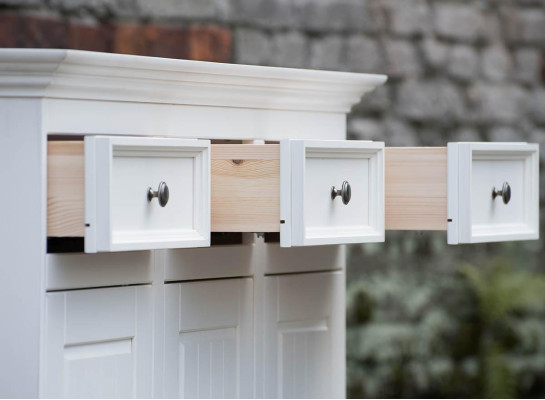 Sideboard Country House Style Chests of drawers Sideboard Real wood Furniture Farmers Wardrobe Chest of drawers