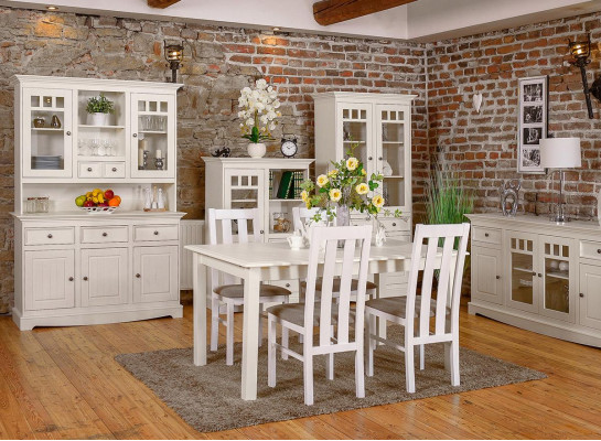 Sideboard Display case Buffet Wardrobe Design Country House Furniture Italian Style Luxury