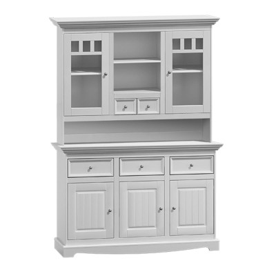 Sideboard Display case Buffet Wardrobe Design Country House Furniture Italian Style Luxury