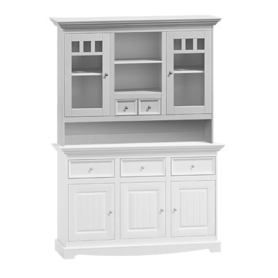 Sideboard Display case Buffet Wardrobe Design Country House Furniture Italian Style Luxury