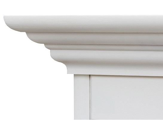 Country house Chest of drawers Wardrobe shelves Real wood tall cabinet Shelf Books Bar Cabinets