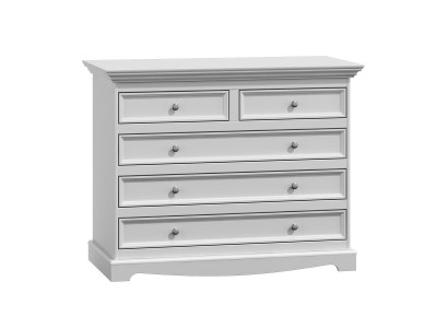 Landhfrom  Chest of drawers Wood Sideboard High Wardrobe Cabinets Sideboard Chests of drawers Furniture