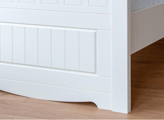 Designer Bedroom Bed 2x Bedside tables Wardrobe Set new 180x200cm 4pcs