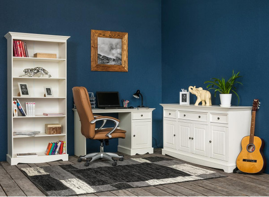 Office Set Suite 3 pcs. Furniture Desk Table Chest of drawers Wardrobe Shelf Complete