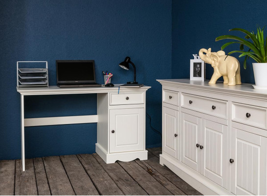 Office Set Suite 3 pcs. Furniture Desk Table Chest of drawers Wardrobe Shelf Complete
