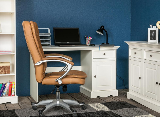 Office Set Suite 3 pcs. Furniture Desk Table Chest of drawers Wardrobe Shelf Complete