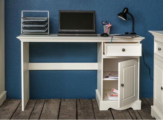 Office Set Suite 3 pcs. Furniture Desk Table Chest of drawers Wardrobe Shelf Complete