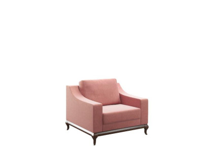 Armchair Design Furniture Classic Style Living room 95 x 100 cm Lounge Armchair new