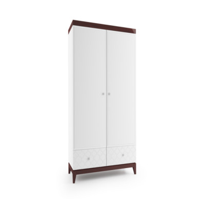 Wardrobe Designer Luxury Hotel Wardrobe Wood Wall Cabinet Elegant