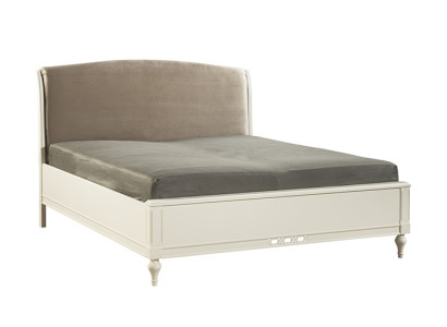 Designer Bed Beds Double bed Upholstered bed Leather bed - Model FL-B2