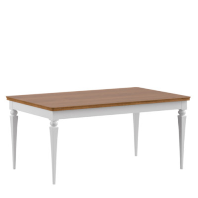 Large table dining table wooden table conference table extendable 220cm model TO-S1