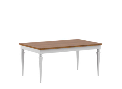 Large table dining table wooden table conference table extendable 220cm model TO-S1