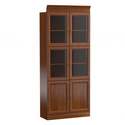 Classic Cabinets Wardrobe Display case glass cabinet wall unit Model BA-1