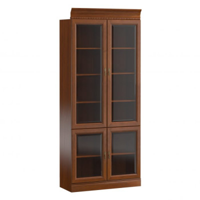 Classic Cabinets Display case Glass Wardrobe wall unit Model BA-4