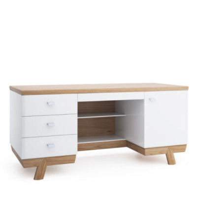 Modern Desk Table Desks Office Office Chef Tables Wood Aspen