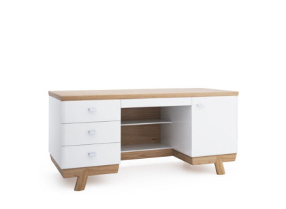 Modern Desk Table Desks Office Office Chef Tables Wood Aspen