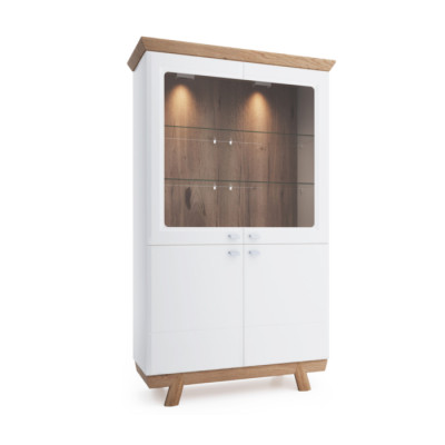Modern showcase Wardrobe Living room tall cabinet Hotel Filing cabinet Aspen AS-W2