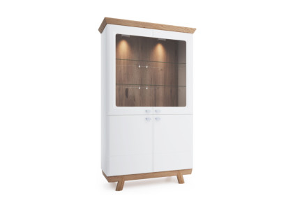 Modern showcase Wardrobe Living room tall cabinet Hotel Filing cabinet Aspen AS-W2