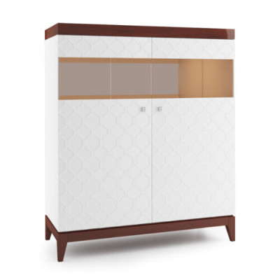 Modern Showcases Designer Wardrobe Shelf Glass Cabinet Shelves Showcases