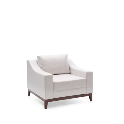 Upholstered Armchair Relax Lounge Designer Armchair Modern Relax Modern White Chair new