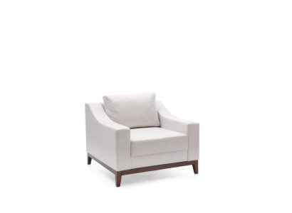 Upholstered Armchair Relax Lounge Designer Armchair Modern Relax Modern White Chair new