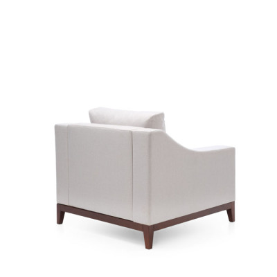 Upholstered Armchair Relax Lounge Designer Armchair Modern Relax Modern White Chair new