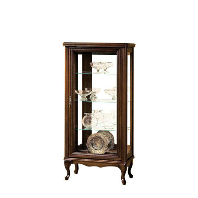Classic Display case Wardrobe Italian Furniture Display Cabinet Showcases W-W3-4L