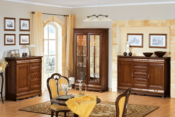 Classic Chest of drawers Chest of drawers side cabinet country house chest of drawers model N-K3