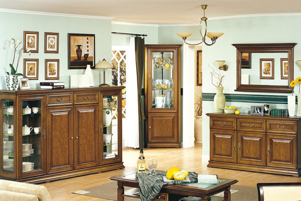 Classic Chest of drawers Chests of drawers Wardrobe Sideboard Solid Italian Furniture new R-K3