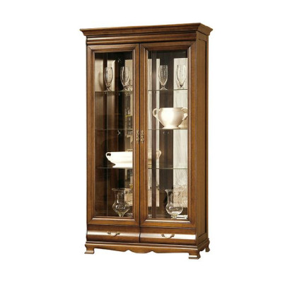 Classic Display case display cabinet showcases wardrobe wall unit - Model N-W2
