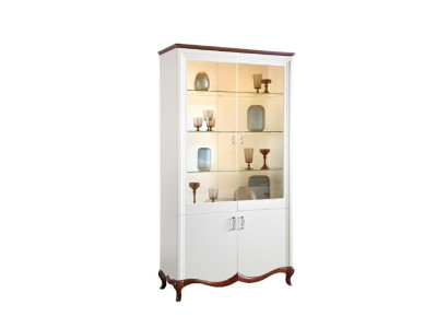 Solid wood Real wood Handcraft Classic Display case Showcases Wardrobe Showcases MIW2