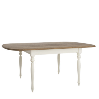 Large table dining table wooden table conference table extendable 190cm model FL-S2