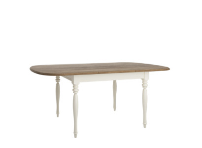 Large table dining table wooden table conference table extendable 190cm model FL-S2