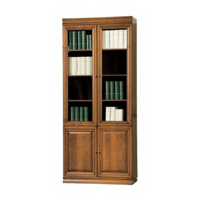 Classic Wardrobe Bookcase Bookshelf Display case Glass cabinet