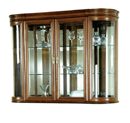 Real wood Display case hanging display case wall display case Classic r Designer Mirror - Z-W3