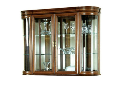Real wood Display case hanging display case wall display case Classic r Designer Mirror - Z-W3
