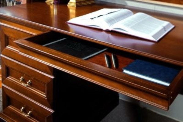 Classic Desk Office furniture Table Office Chef Desks Real wood BA-Sc2