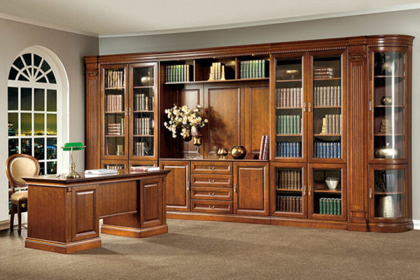 Classic Desk Office furniture Table Office Chef Desks Real wood BA-Sc2