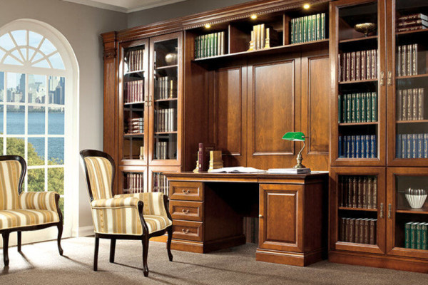 Classic Desk Office furniture Table Office Chef Desks Real wood BA-Sc2