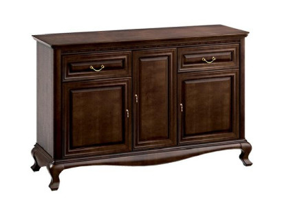 Classic Chest of drawers Chests of drawers Real wood Wood Wardrobe Solid wood Handcraft V-K3M