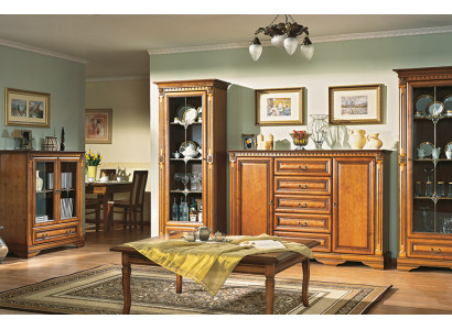 Classic Chest of drawers Chests of drawers Wardrobe Sideboard Solid Furniture Colonial new OK7B
