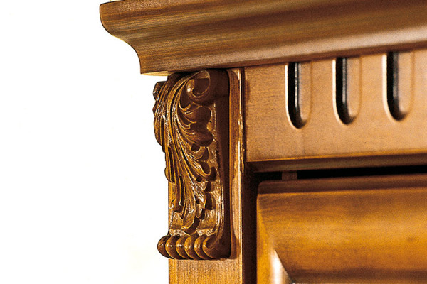 Classic Chest of drawers Chests of drawers Wardrobe Sideboard Solid Furniture Colonial new OK7B