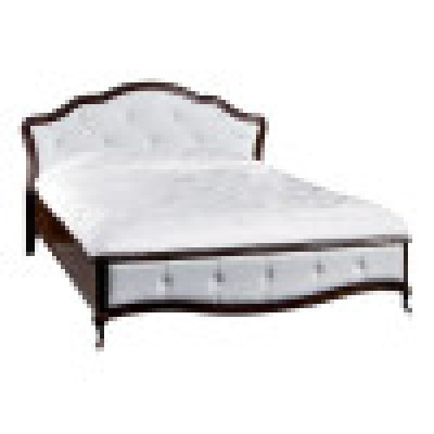 Bed Marriage bed Double bed King bed Bedroom Classic s Leather bed Model V-2T