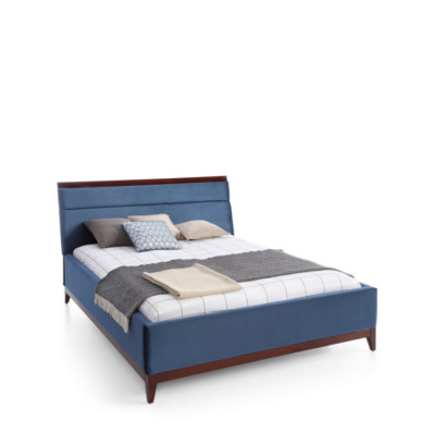 Luxury designer Hotel Bed TARANKO Upholstery Beds Textile Double Marriage new